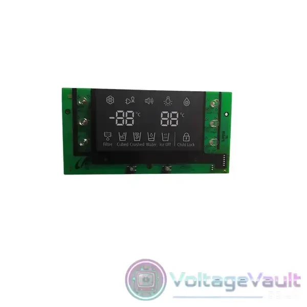 Samsung Fridge Freezer RFG23UEBP Fridge Display PCB DA410054O