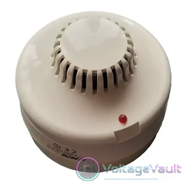 EMS Firepoint Wireless Radio Optical Smoke Detector + Base