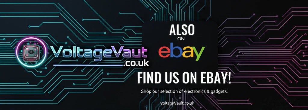 VoltageVault.co.uk promo