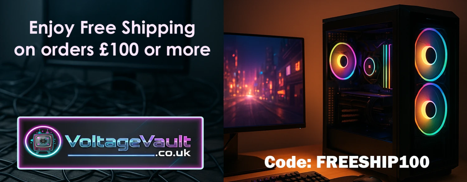 VoltageVault.co.uk promo